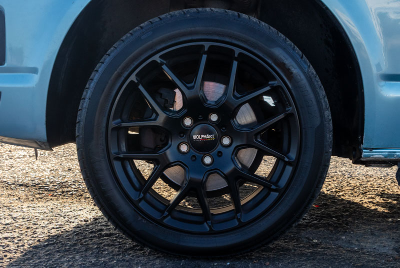 VW Transporter T6 140bhp Sportline Camper - Wheel