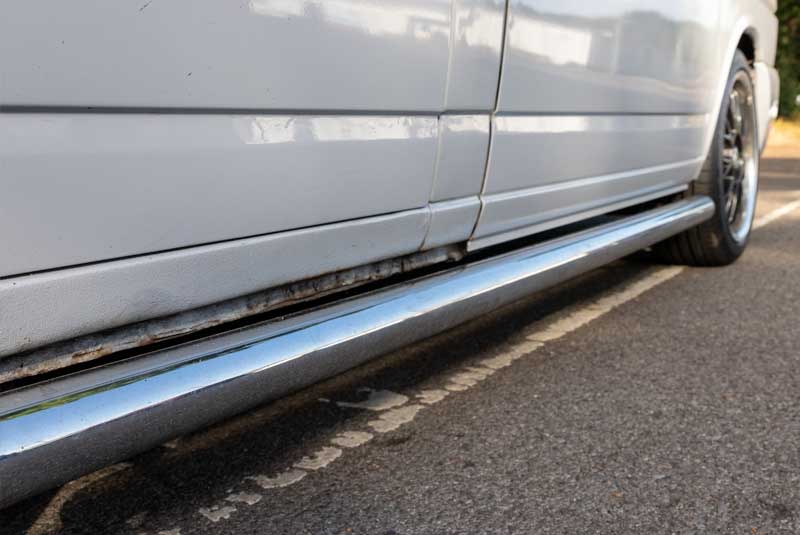 VW Transporter T4 110bhp SWB Camper Van - Bars