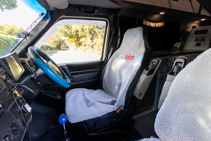 VW Transporter T4 110bhp SWB Camper Van - Drivers Seats