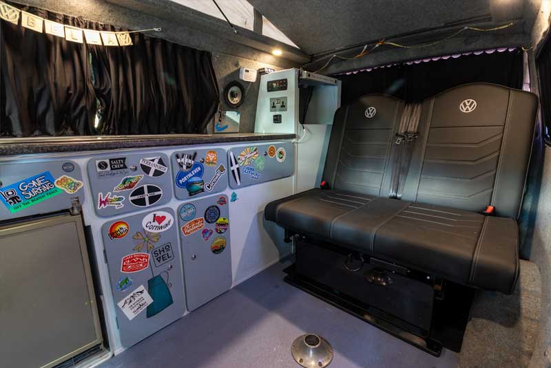 VW Transporter T4 110bhp SWB Camper Van - Interior