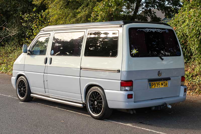 VW Transporter T4 110bhp SWB Camper Van - Rear Left