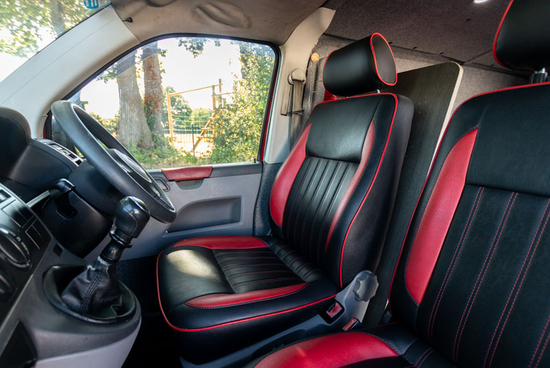 VW Transporter T5 130bhp Day Van SWB Sportline - Drivers Seat
