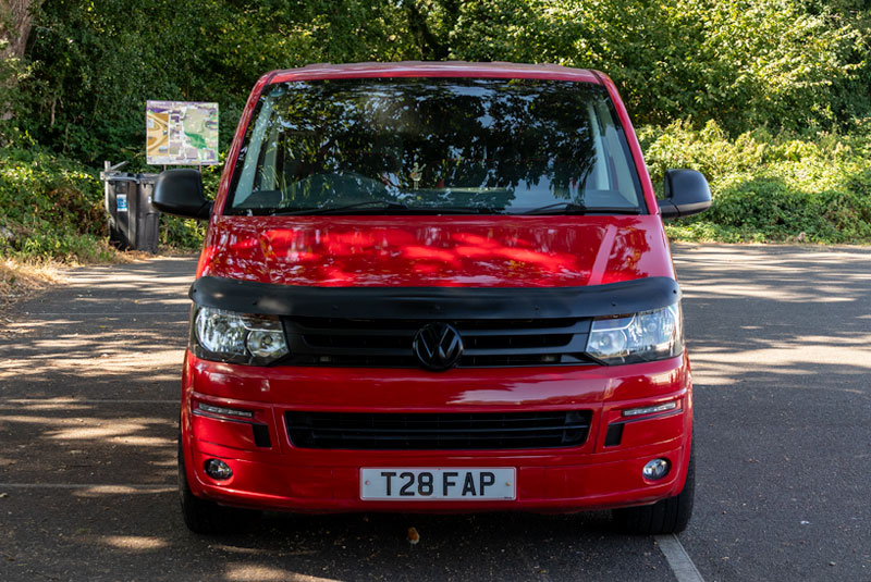VW Transporter T5 130bhp Day Van SWB Sportline - Front