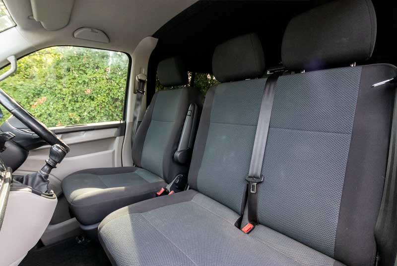 VW Transporter T6 140bhp SWB Kombi - Front Seats