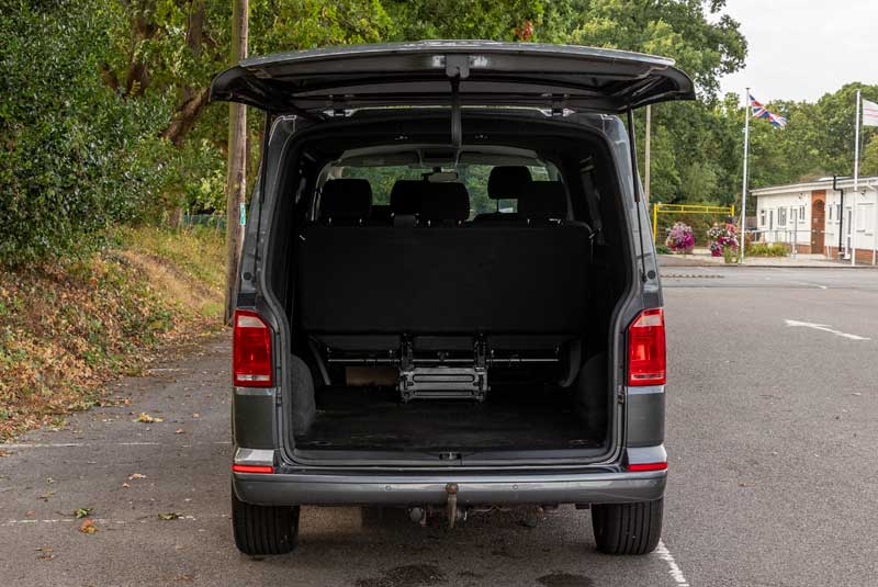 VW Transporter T6 140bhp SWB Kombi - Rear Doors Open