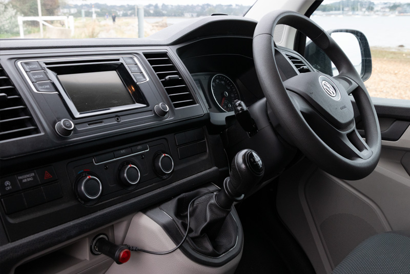 VW Transporter T6 140bhp Camper - Dashboard