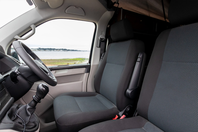VW Transporter T6 140bhp Camper - Drivers Seat