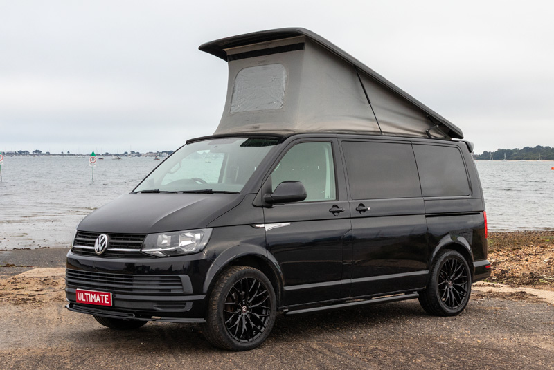 VW Transporter T6 140bhp Camper - Front Left Roof Up