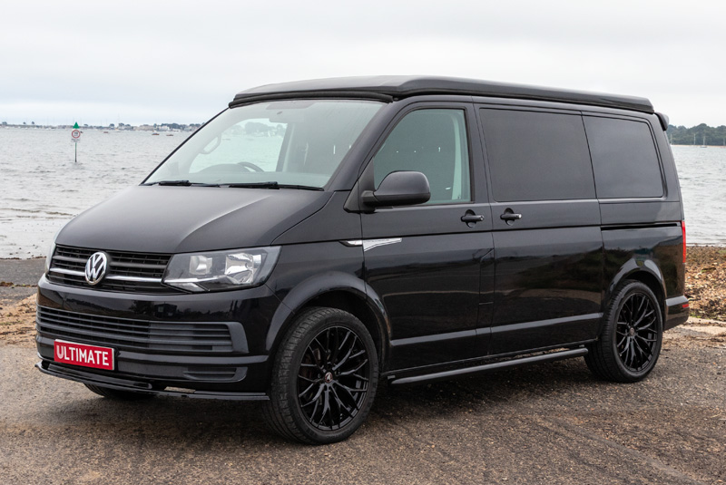 VW Transporter T6 140bhp Camper - Front Left
