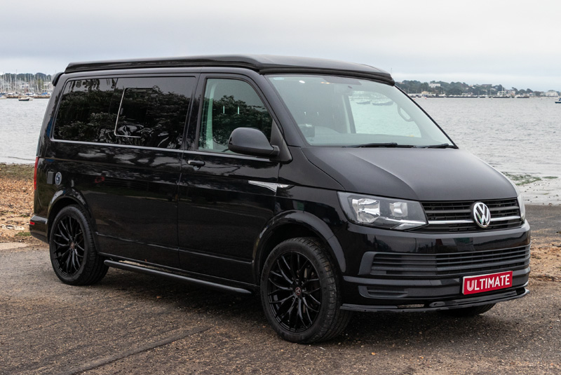 VW Transporter T6 140bhp Camper - Front Right