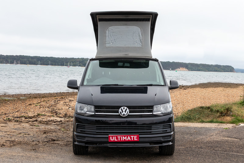 VW Transporter T6 140bhp Camper - Front Roof Up