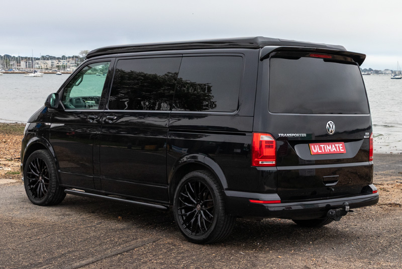 VW Transporter T6 140bhp Camper - Rear Left