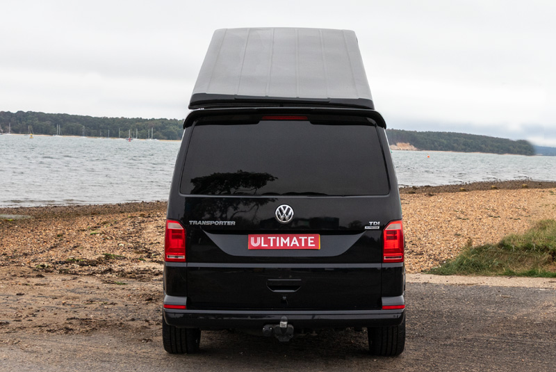 VW Transporter T6 140bhp Camper - Rear Roof Up
