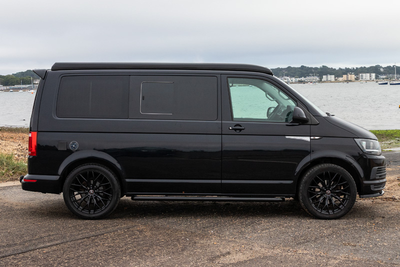 VW Transporter T6 140bhp Camper - Right Side