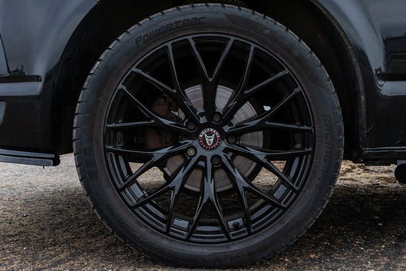 VW Transporter T6 140bhp Camper - Wheels