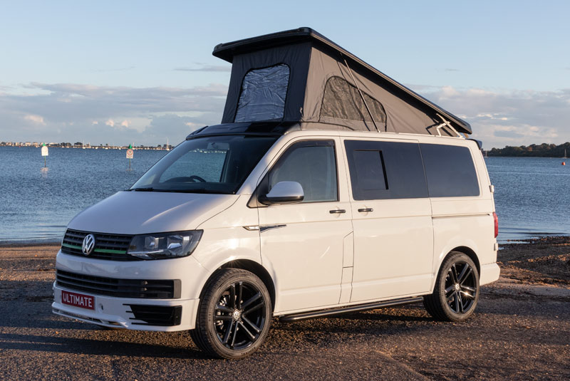 VW Transporter T6 140bhp Camper Sportline - Front Left Roof Up