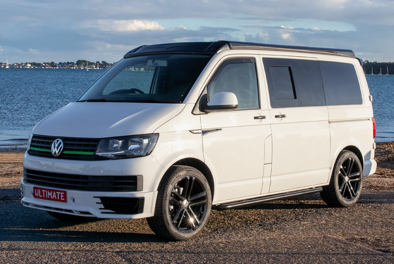 VW Transporter T6 140bhp Camper Sportline - Front Left
