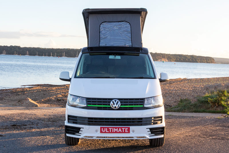 VW Transporter T6 140bhp Camper Sportline - Front Roof Up
