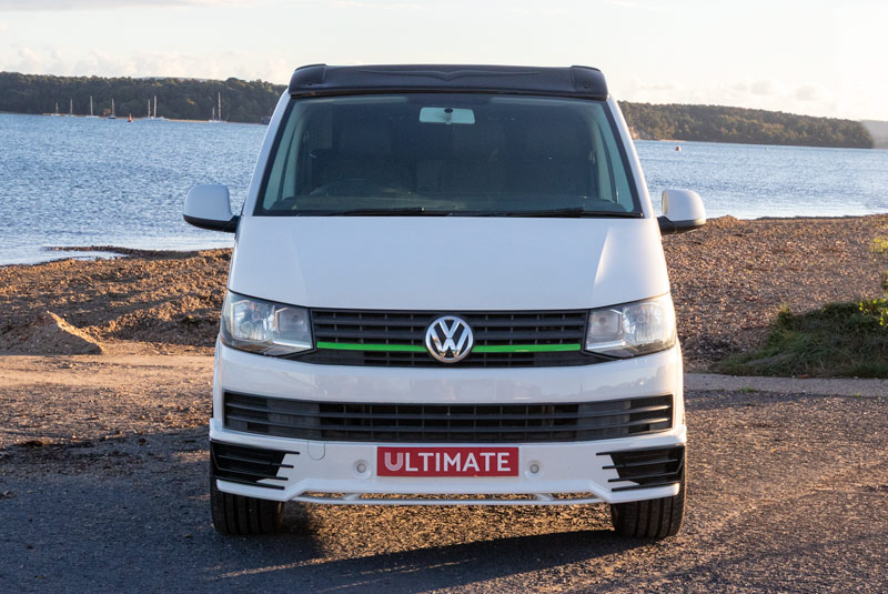 VW Transporter T6 140bhp Camper Sportline - Front