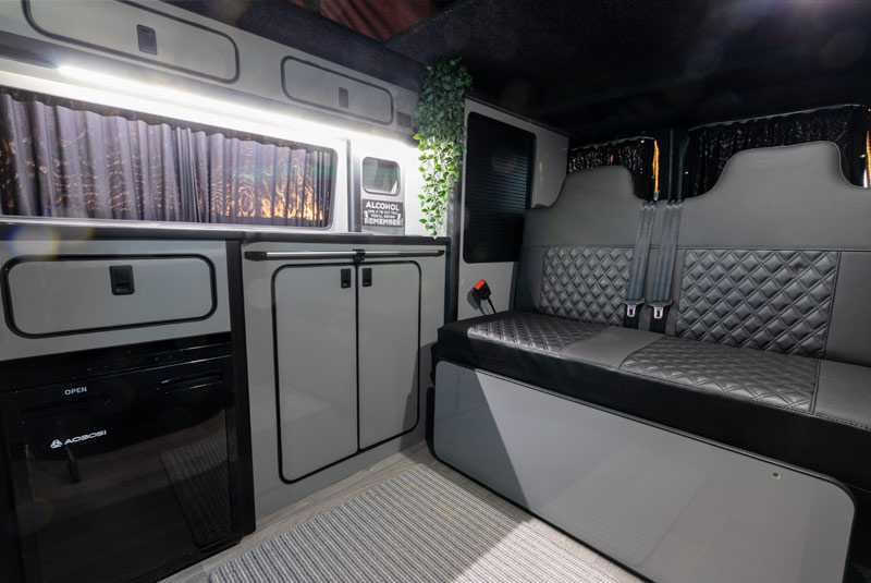 VW Transporter T6 140bhp Camper Sportline - Interior