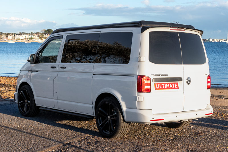 VW Transporter T6 140bhp Camper Sportline - Rear Left