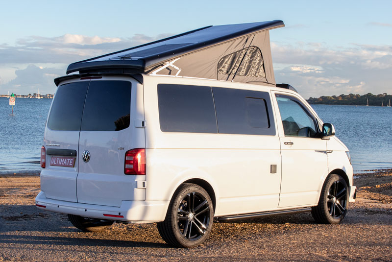 VW Transporter T6 140bhp Camper Sportline - Rear Right