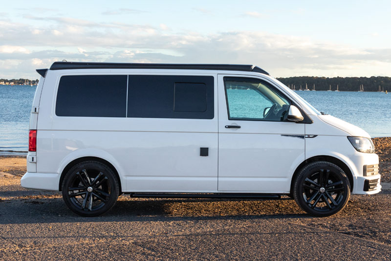 VW Transporter T6 140bhp Camper Sportline - Right Side