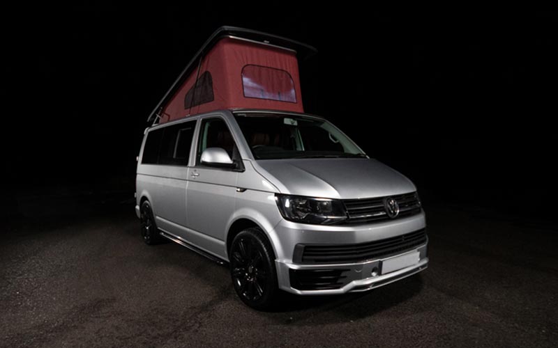 vw transporter day van