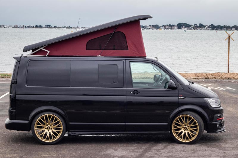 vw transporter pop top