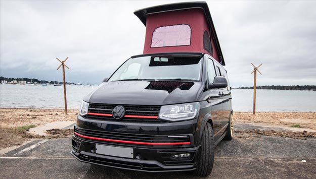 vw transporter pop top